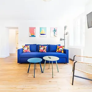 The Charming Marcellin 6 People Appartement