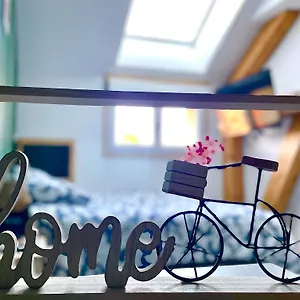 Logement Cosy Belle Vue, Reposant, Teletravail Appartement